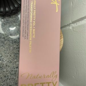 IT Cosmetics Naturally Pretty Vol. 1 Matte Luxe Transforming Eyeshadow Palette